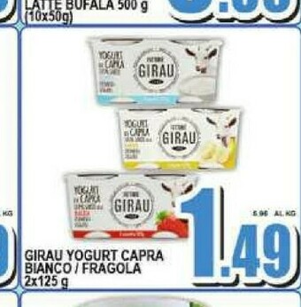Sacoph Formaggio di capra offerta