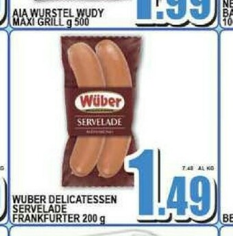 Sacoph Wurstel offerta