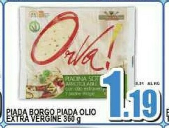 Sacoph Piadine offerta