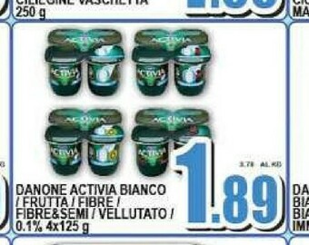 Sacoph Activia offerta