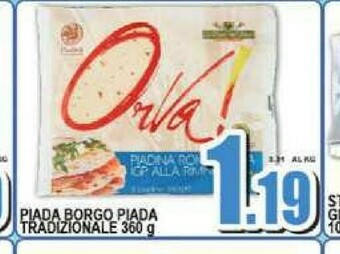 Sacoph Piadine offerta