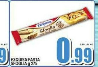 Sacoph Pasta sfoglia offerta