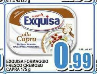 Sacoph Formaggio spalmabile offerta