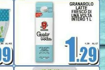 Sacoph Latte offerta
