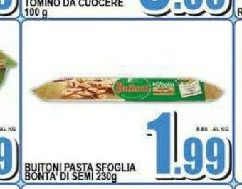 Sacoph Pasta sfoglia offerta
