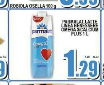 Sacoph Latte parzialmente scremato offerta