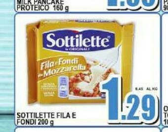 Sacoph Sottilette offerta