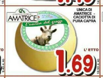 Sacoph Caciotta offerta