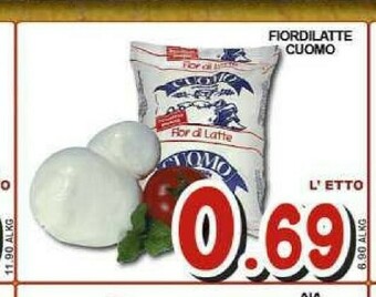 Sacoph Fior di latte offerta