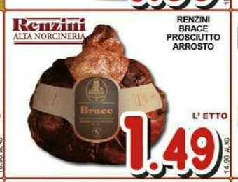 Sacoph Prosciutto cotto offerta