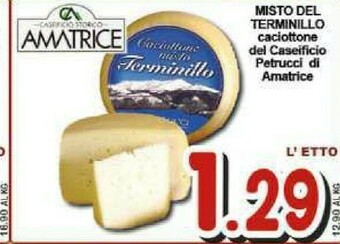 Sacoph Caciotta offerta