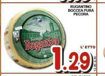 Sacoph Formaggio offerta