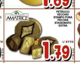 Sacoph Pecorino offerta