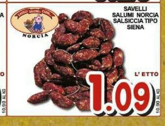 Sacoph Salumi offerta
