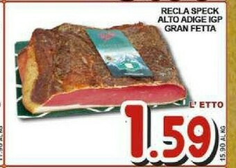 Sacoph Speck offerta