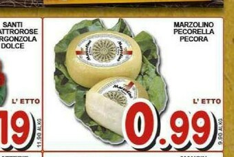 Sacoph Formaggio offerta