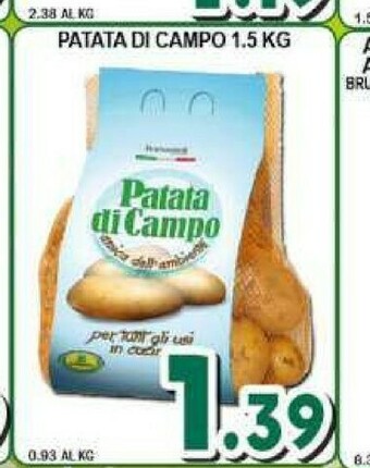 Sacoph Patate offerta