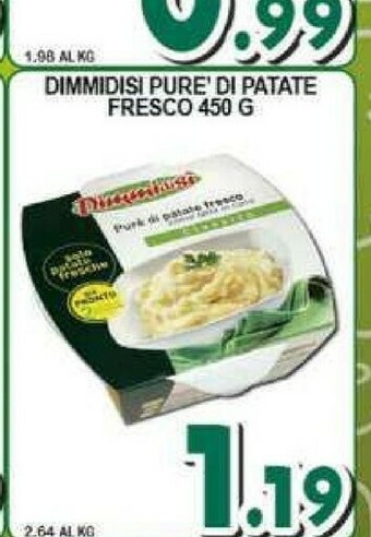 Sacoph Purè di patate offerta