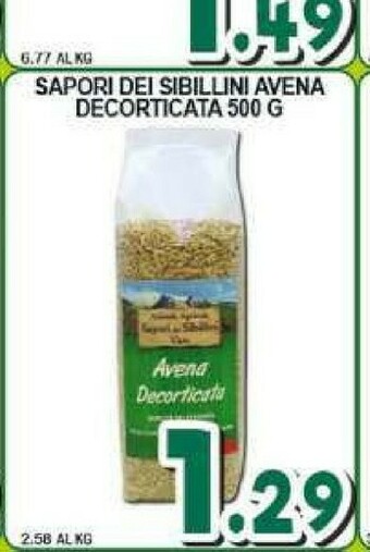 Sacoph Farro offerta