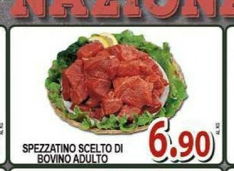 Sacoph Spezzatino offerta