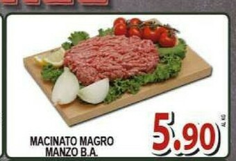 Sacoph Carne offerta