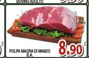 Sacoph Carne offerta