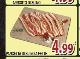 Sacoph Pancetta offerta