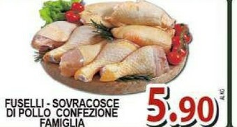 Sacoph Pollo offerta