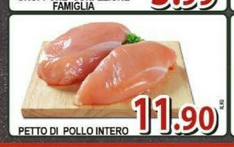 Sacoph Petto di pollo offerta