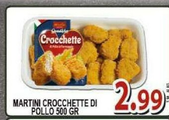 Sacoph Crocchette di pollo offerta