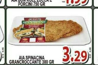 Sacoph Spinacine offerta