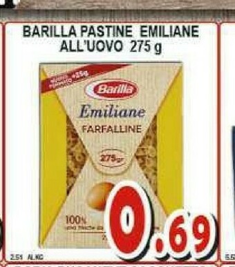 Sacoph Pasta all'uovo offerta