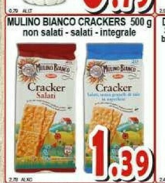 Sacoph Crackers offerta