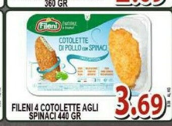 Sacoph Cotolette di pollo offerta