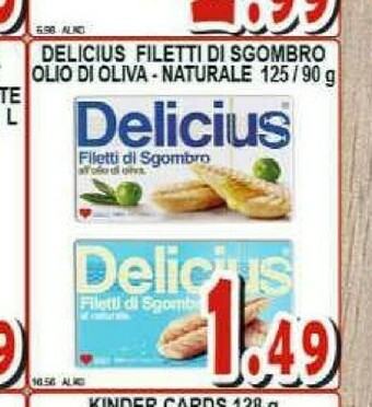 Sacoph Filetti di sgombro offerta