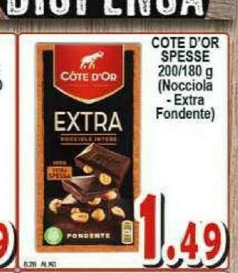 Sacoph Cioccolato offerta