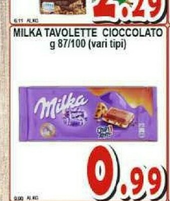 Sacoph Cioccolato offerta