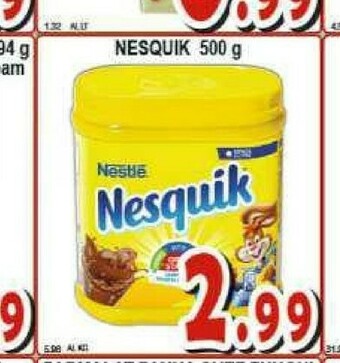 Sacoph Nesquik offerta