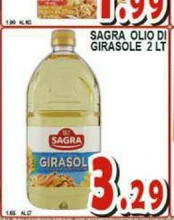 Sacoph Olio di semi offerta