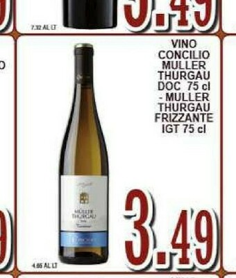 Sacoph Muller thurgau offerta
