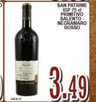 Sacoph Vino offerta