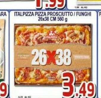 Sacoph Pizza surgelata offerta