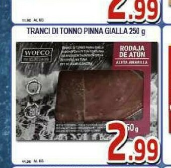 Sacoph Tonno offerta