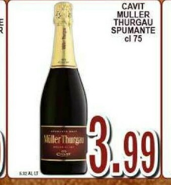 Sacoph Muller thurgau offerta
