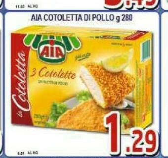 Sacoph Cotolette di pollo offerta