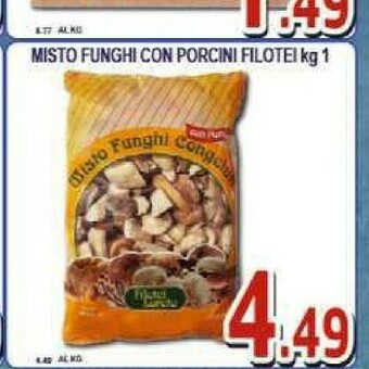 Sacoph Funghi offerta