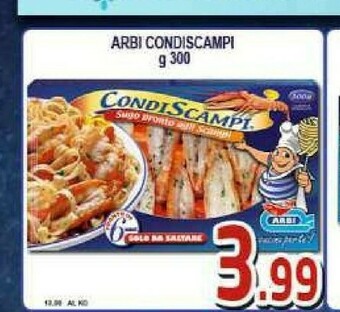 Sacoph Pesce surgelato offerta