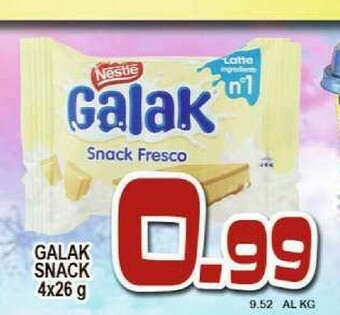 Sacoph Snack offerta