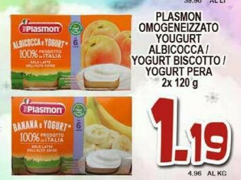 Sacoph Omogeneizzati offerta