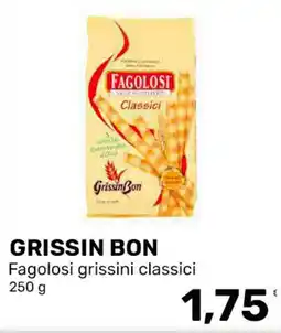 Iper Tosano GRISSIN BON Fagolosi grissini classici offerta